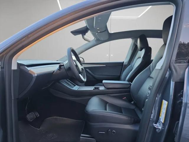 used 2023 Tesla Model Y car, priced at $34,995