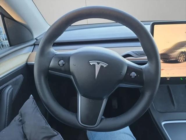 used 2023 Tesla Model Y car, priced at $34,995