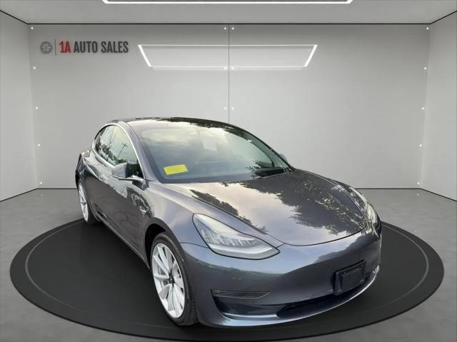 used 2017 Tesla Model 3 car, priced at $24,495