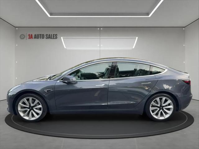 used 2017 Tesla Model 3 car, priced at $24,495