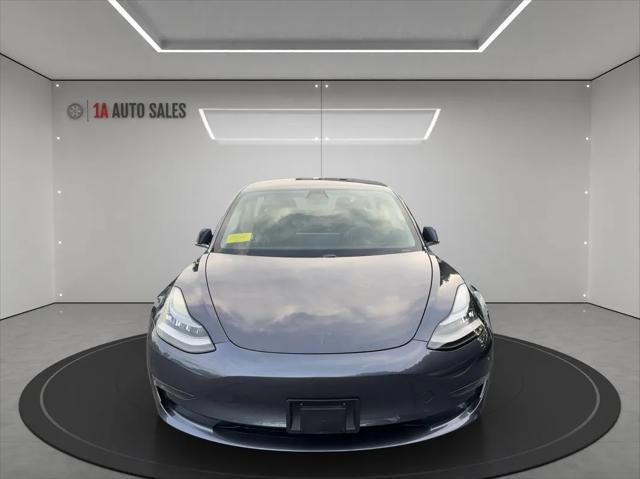 used 2017 Tesla Model 3 car, priced at $24,495