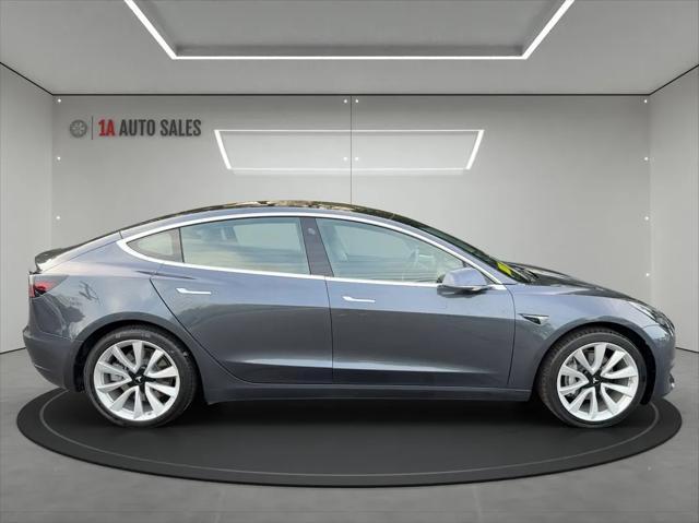 used 2017 Tesla Model 3 car, priced at $24,495