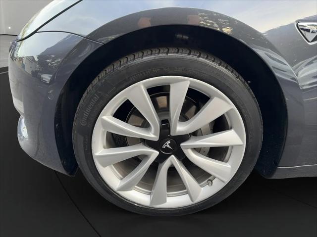 used 2017 Tesla Model 3 car, priced at $24,495