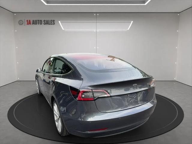 used 2017 Tesla Model 3 car, priced at $24,495