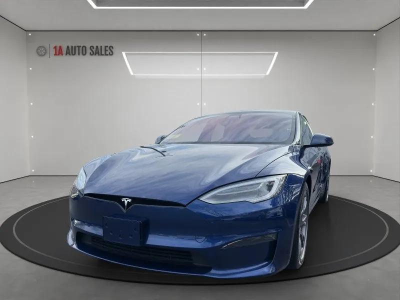 used 2021 Tesla Model S car, priced at $42,995
