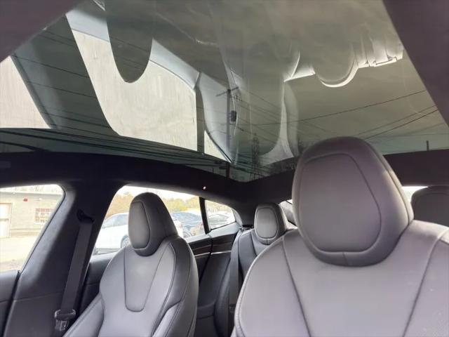 used 2021 Tesla Model S car, priced at $44,995