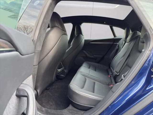 used 2021 Tesla Model S car, priced at $44,995