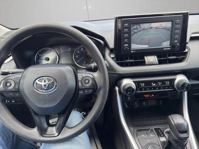 used 2020 Toyota RAV4 Hybrid car, priced at $20,495