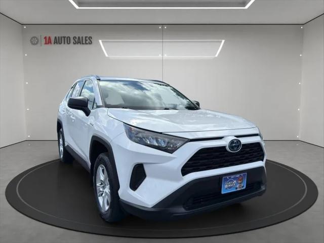 used 2020 Toyota RAV4 Hybrid car, priced at $20,495