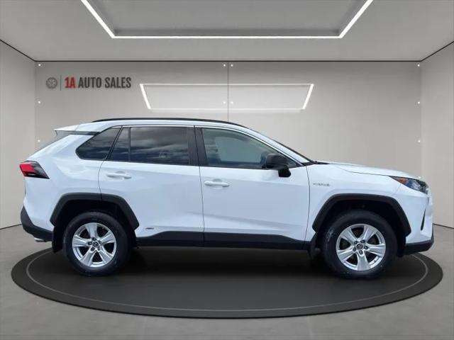 used 2020 Toyota RAV4 Hybrid car, priced at $20,495
