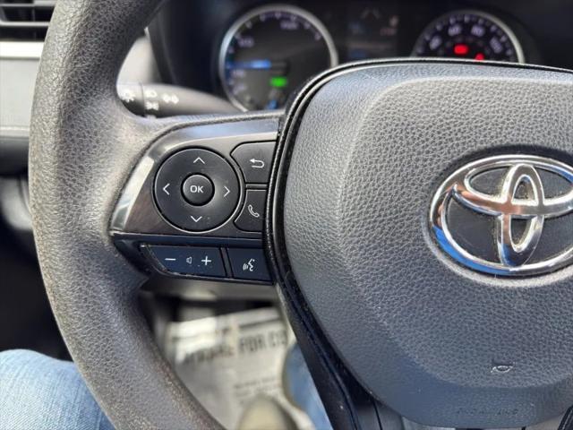 used 2020 Toyota RAV4 Hybrid car, priced at $20,495