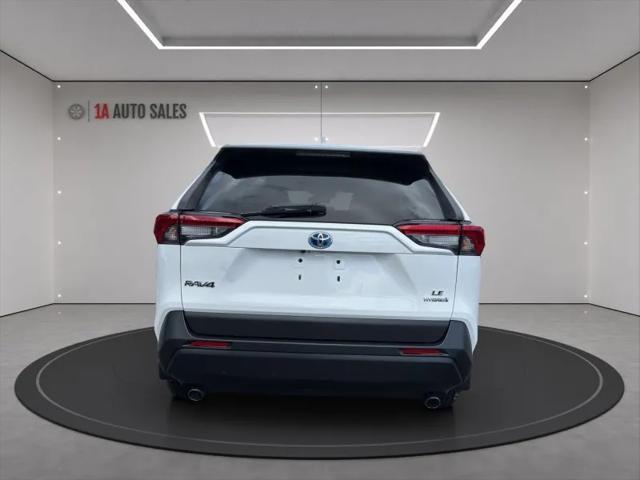used 2020 Toyota RAV4 Hybrid car, priced at $20,495