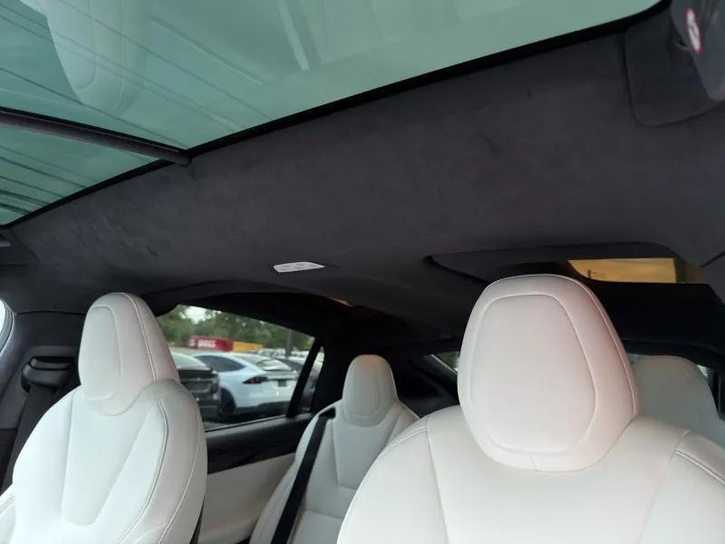 used 2020 Tesla Model X car, priced at $33,995