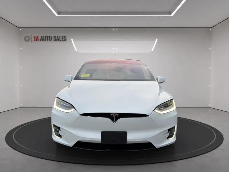 used 2020 Tesla Model X car, priced at $33,995