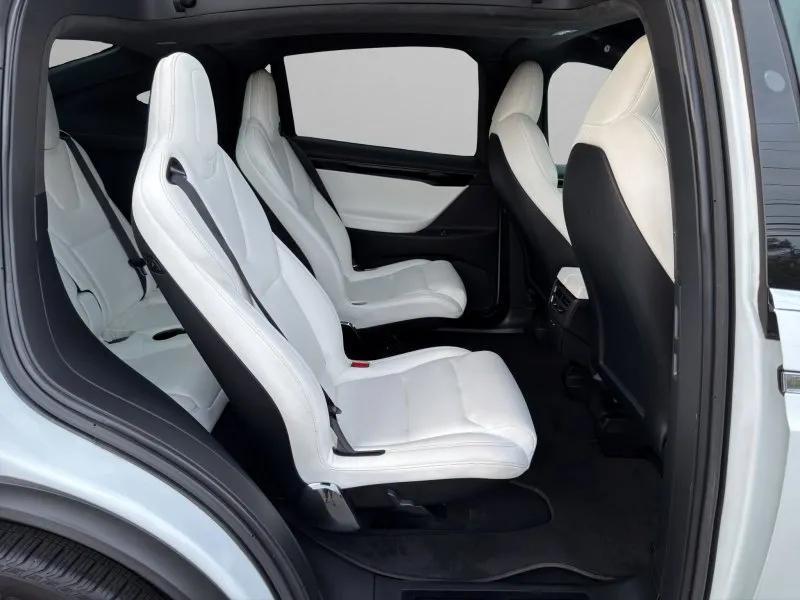 used 2020 Tesla Model X car, priced at $33,995