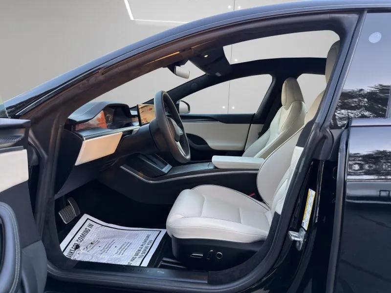 used 2022 Tesla Model S car, priced at $49,995