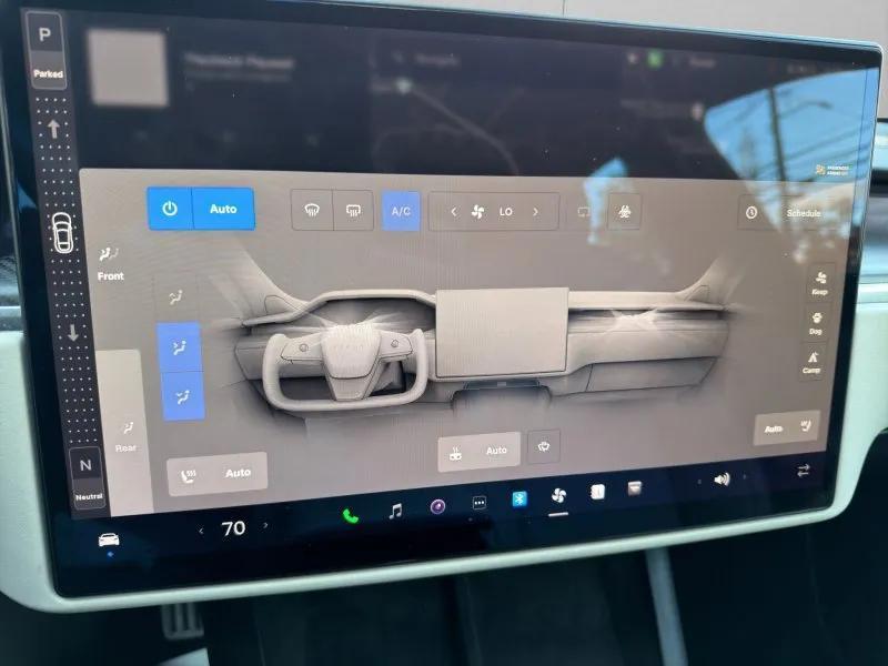 used 2022 Tesla Model S car, priced at $49,995