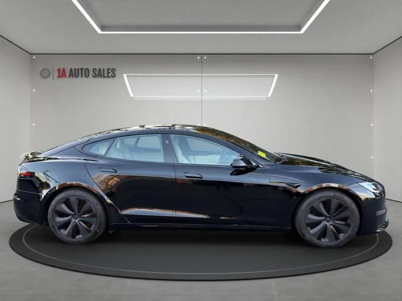 used 2022 Tesla Model S car, priced at $49,995