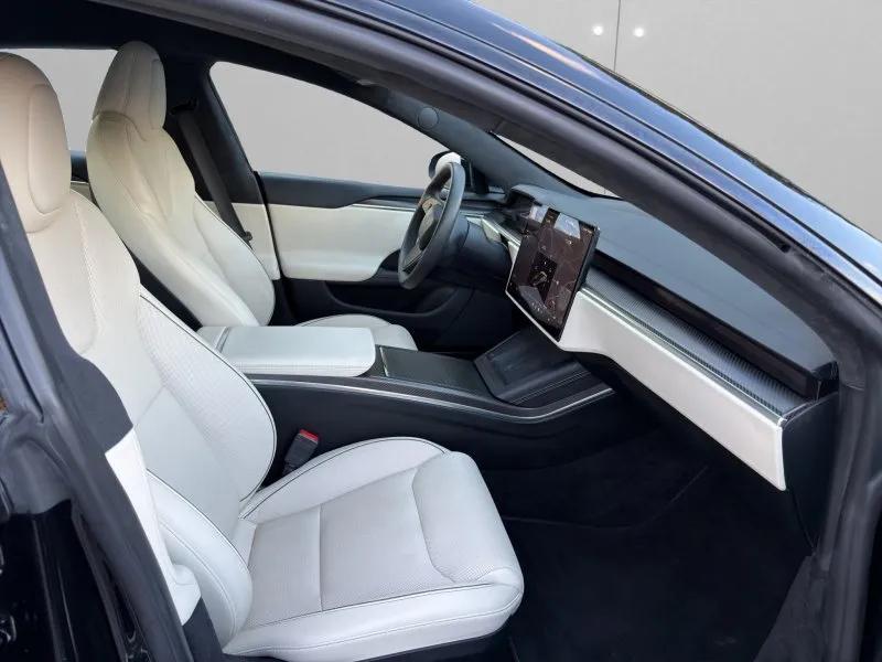 used 2022 Tesla Model S car, priced at $49,995