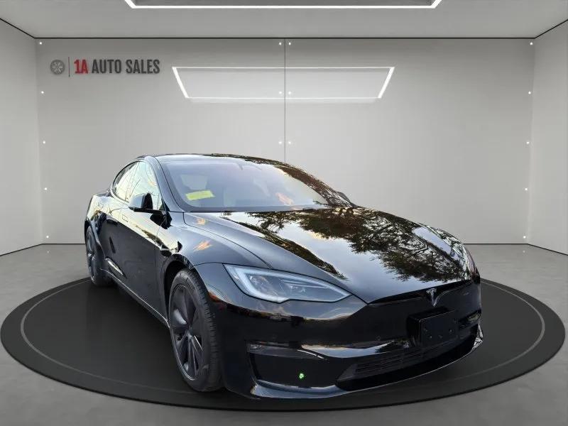used 2022 Tesla Model S car, priced at $49,995
