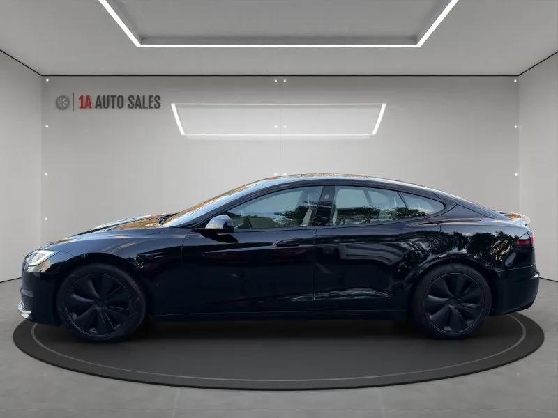 used 2022 Tesla Model S car, priced at $49,995
