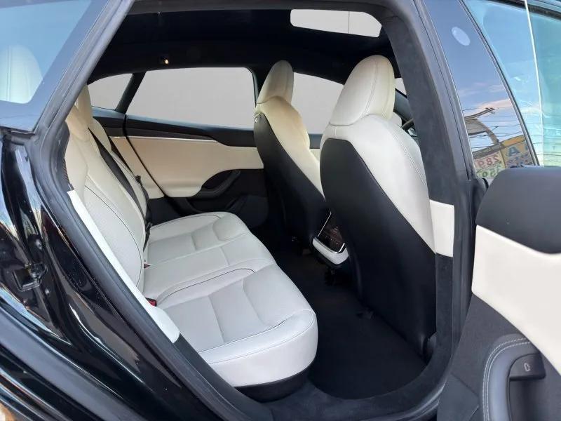 used 2022 Tesla Model S car, priced at $49,995