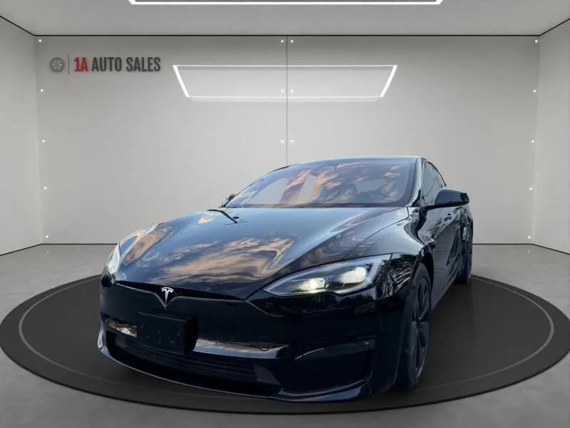 used 2022 Tesla Model S car, priced at $49,995
