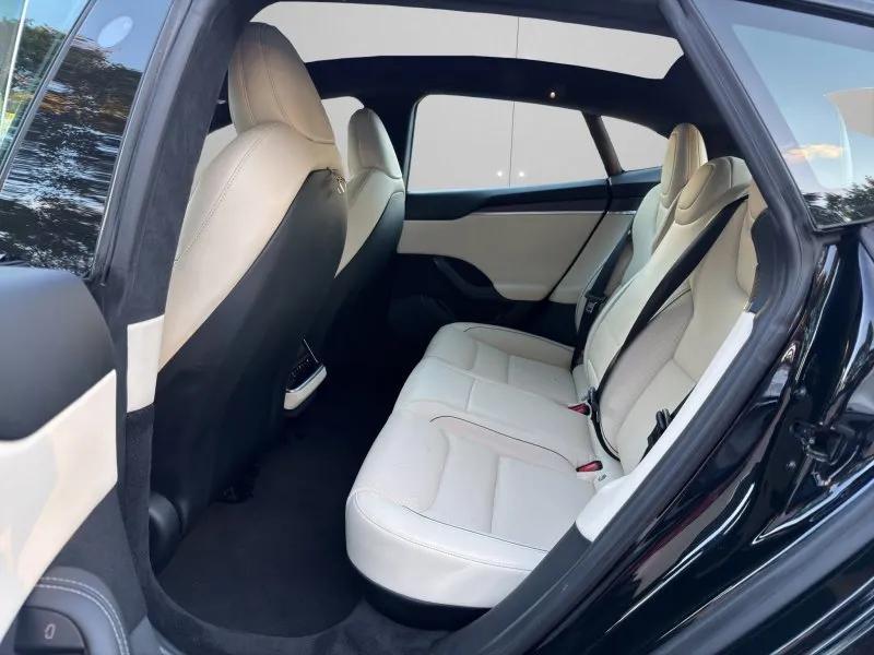 used 2022 Tesla Model S car, priced at $49,995