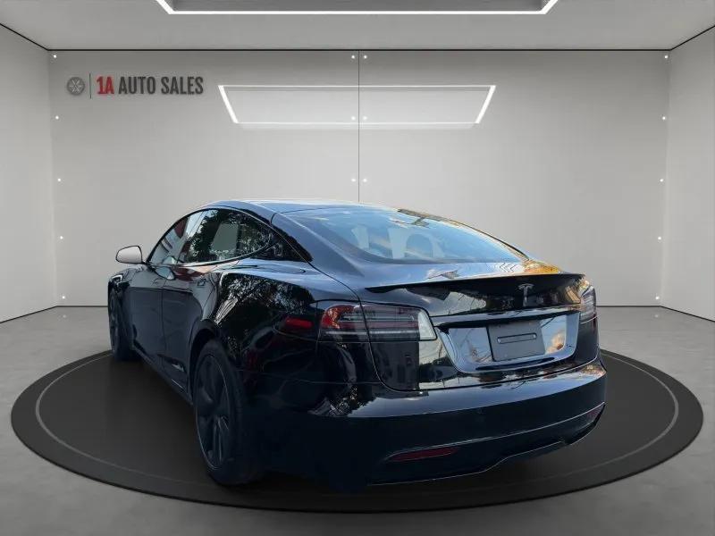used 2022 Tesla Model S car, priced at $49,995