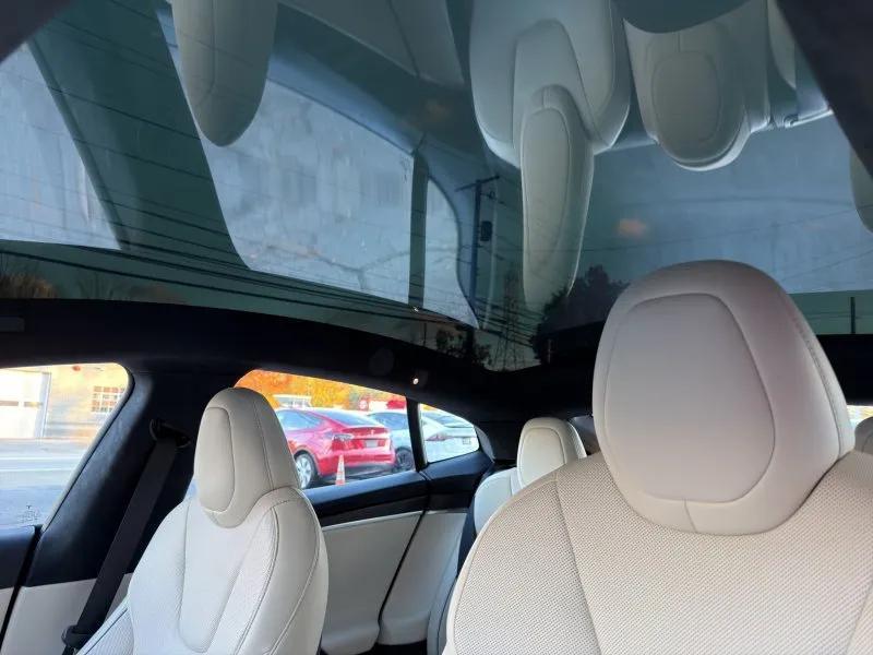 used 2022 Tesla Model S car, priced at $49,995