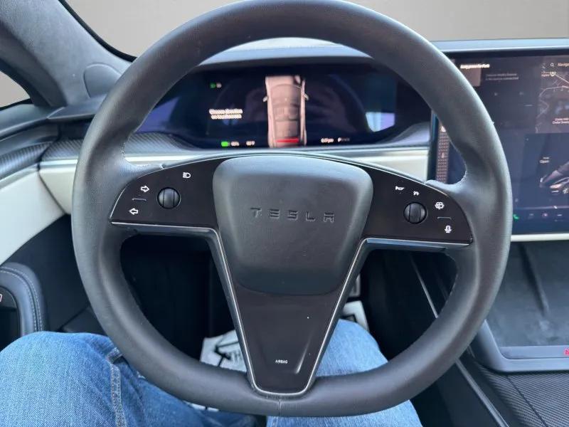 used 2022 Tesla Model S car, priced at $49,995