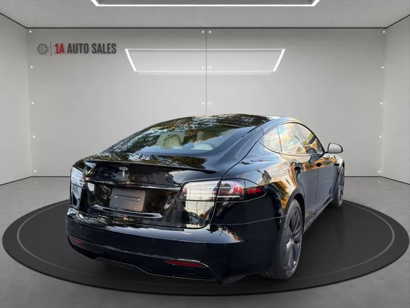 used 2022 Tesla Model S car, priced at $49,995