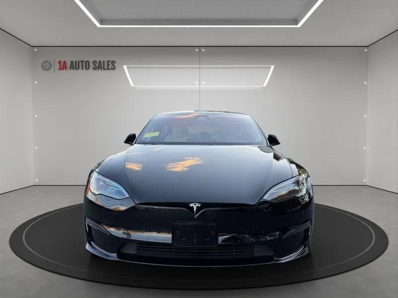used 2022 Tesla Model S car, priced at $49,995