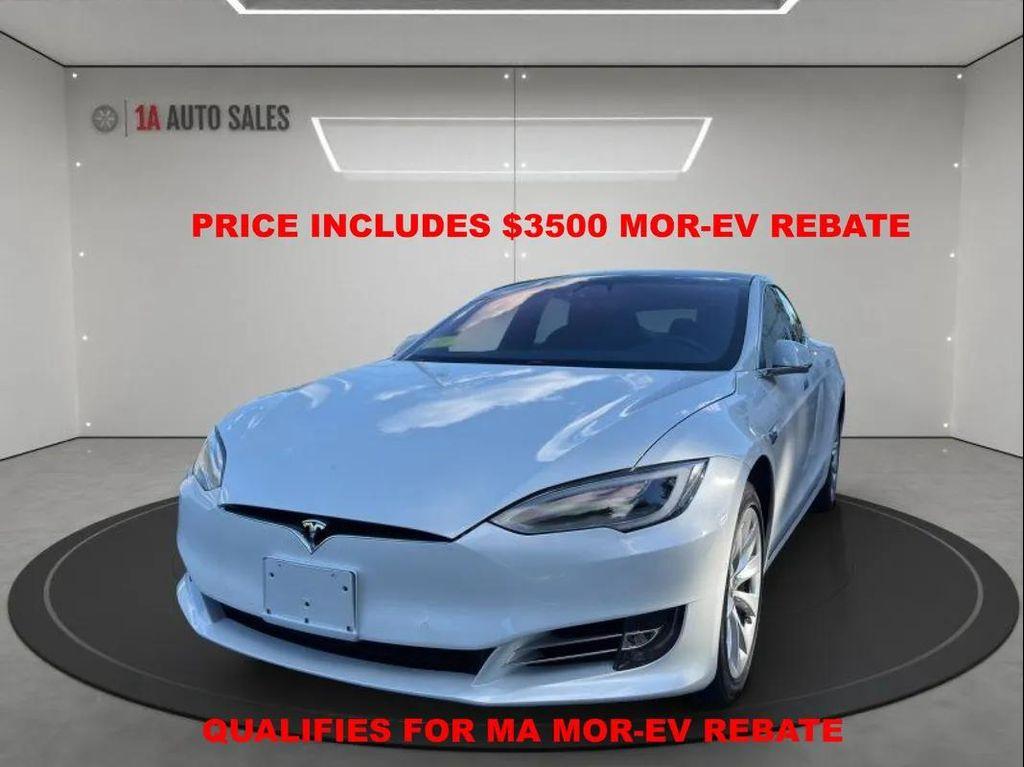 used 2020 Tesla Model S car, priced at $34,995
