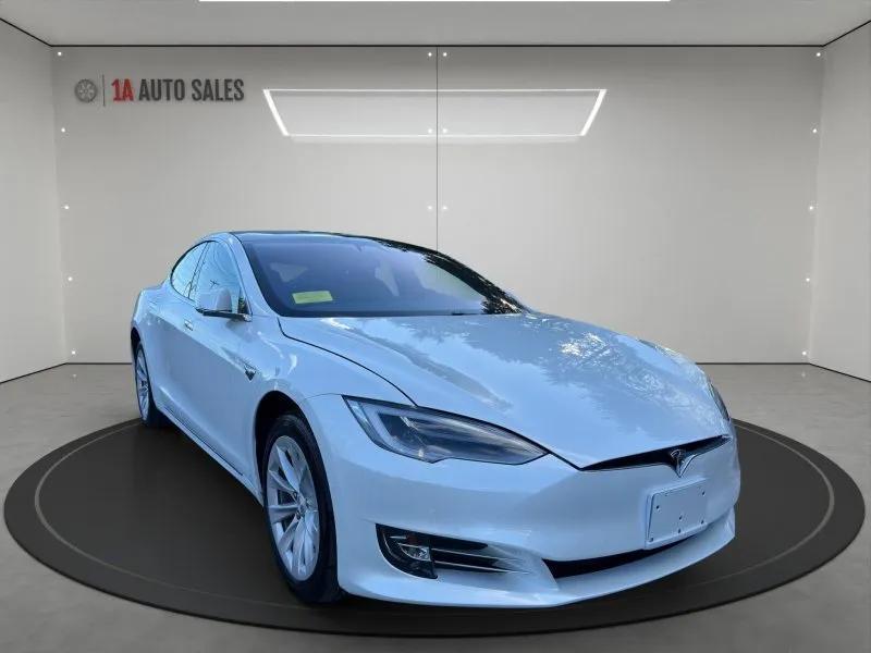 used 2020 Tesla Model S car, priced at $34,995
