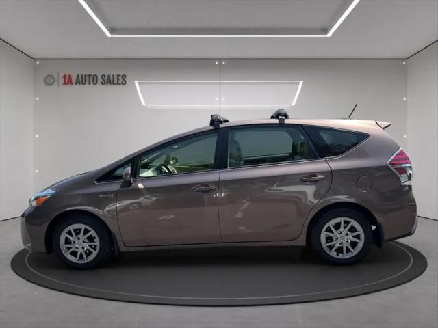 used 2017 Toyota Prius v car, priced at $15,995