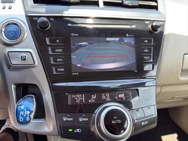 used 2017 Toyota Prius v car, priced at $15,995