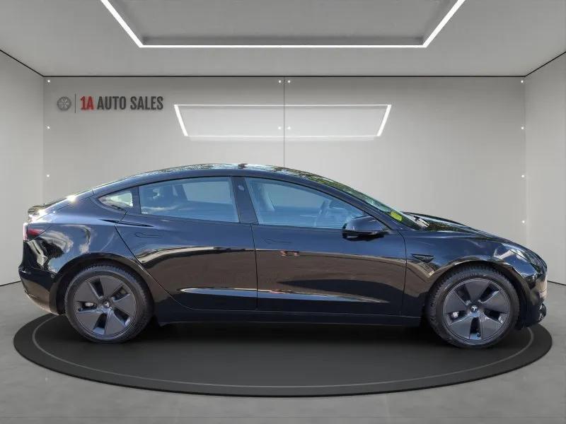 used 2021 Tesla Model 3 car, priced at $23,995