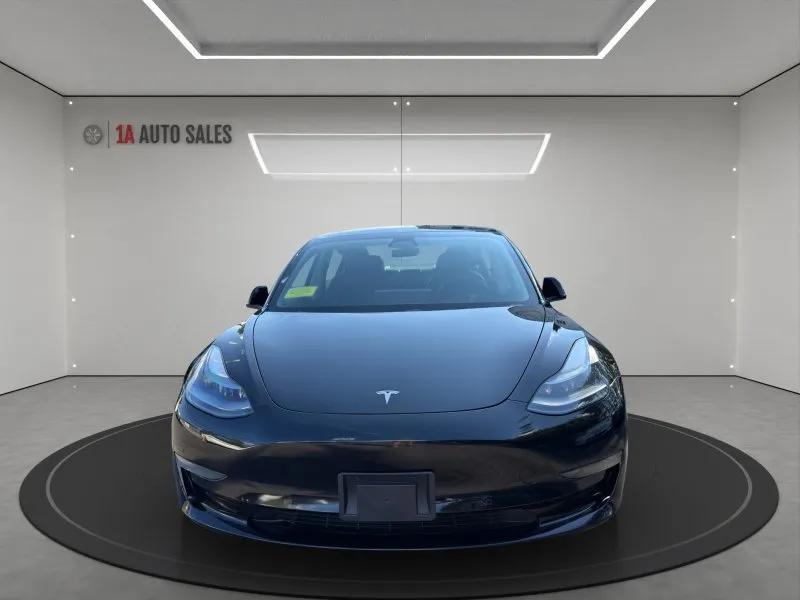 used 2021 Tesla Model 3 car, priced at $23,995