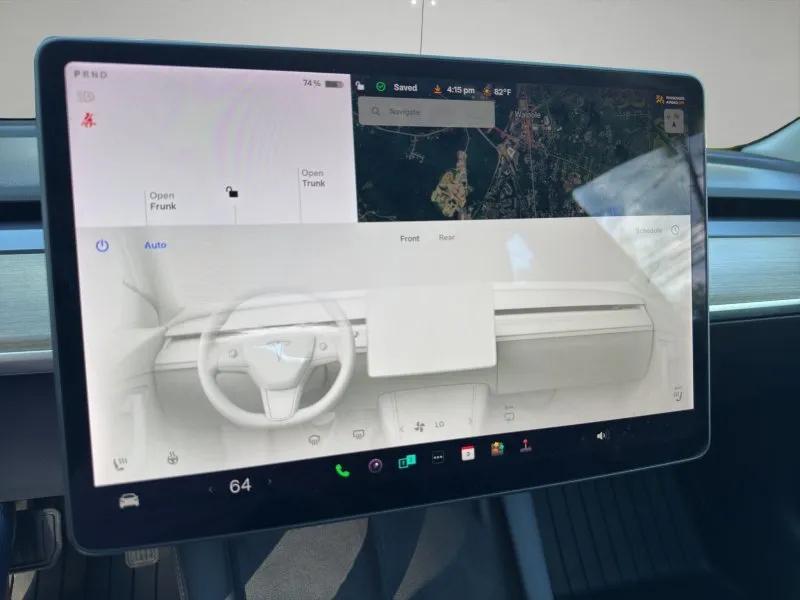 used 2021 Tesla Model 3 car, priced at $23,995