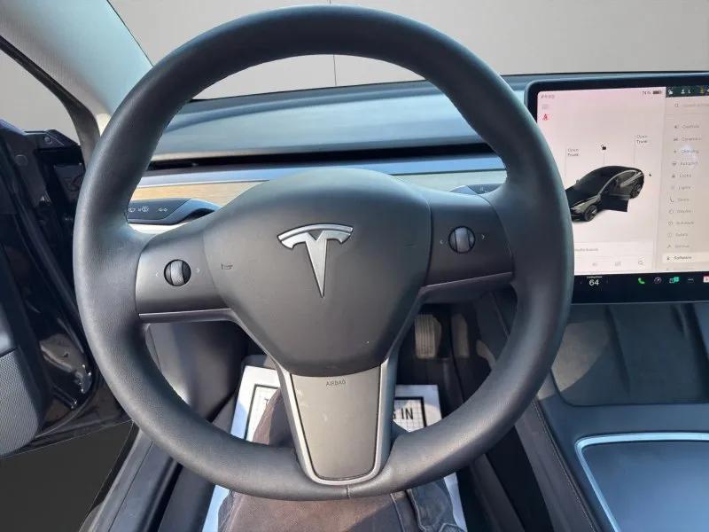 used 2021 Tesla Model 3 car, priced at $23,995