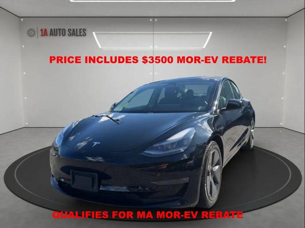 used 2021 Tesla Model 3 car, priced at $23,995