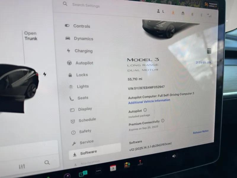 used 2021 Tesla Model 3 car, priced at $23,995