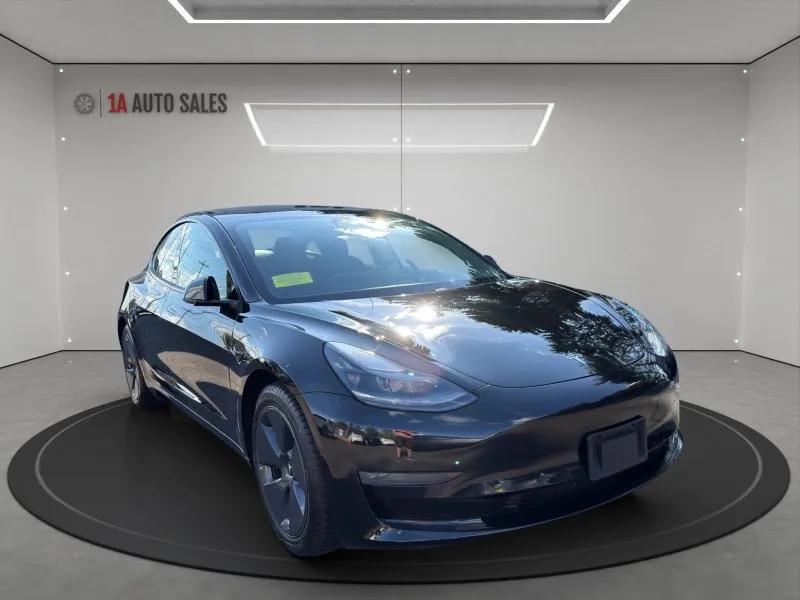 used 2021 Tesla Model 3 car, priced at $23,995