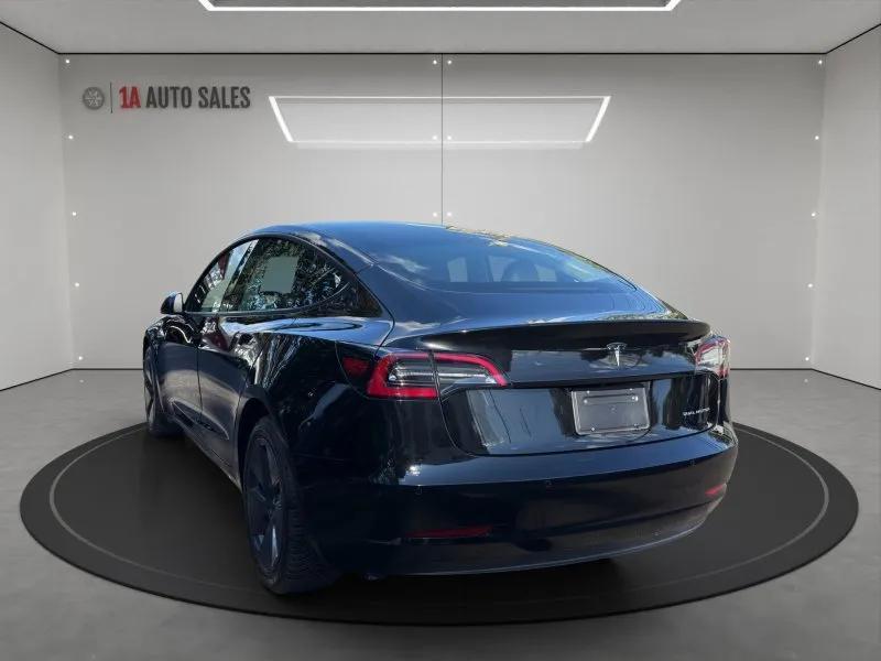used 2021 Tesla Model 3 car, priced at $23,995