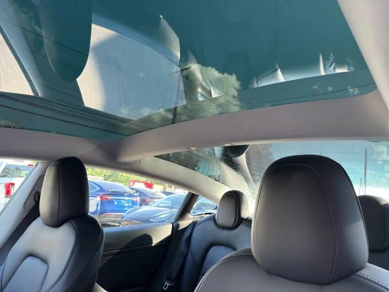 used 2021 Tesla Model 3 car, priced at $23,995