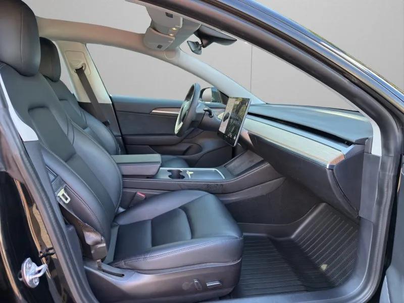 used 2021 Tesla Model 3 car, priced at $23,995