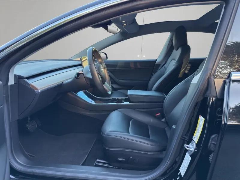 used 2019 Tesla Model 3 car, priced at $23,495