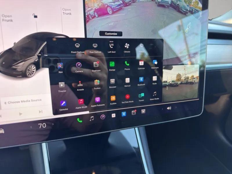 used 2019 Tesla Model 3 car, priced at $23,495