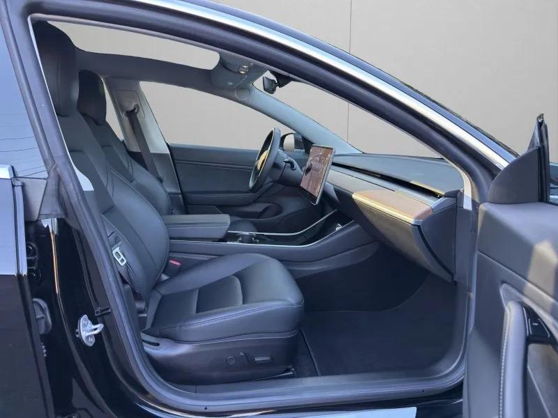 used 2019 Tesla Model 3 car, priced at $23,495